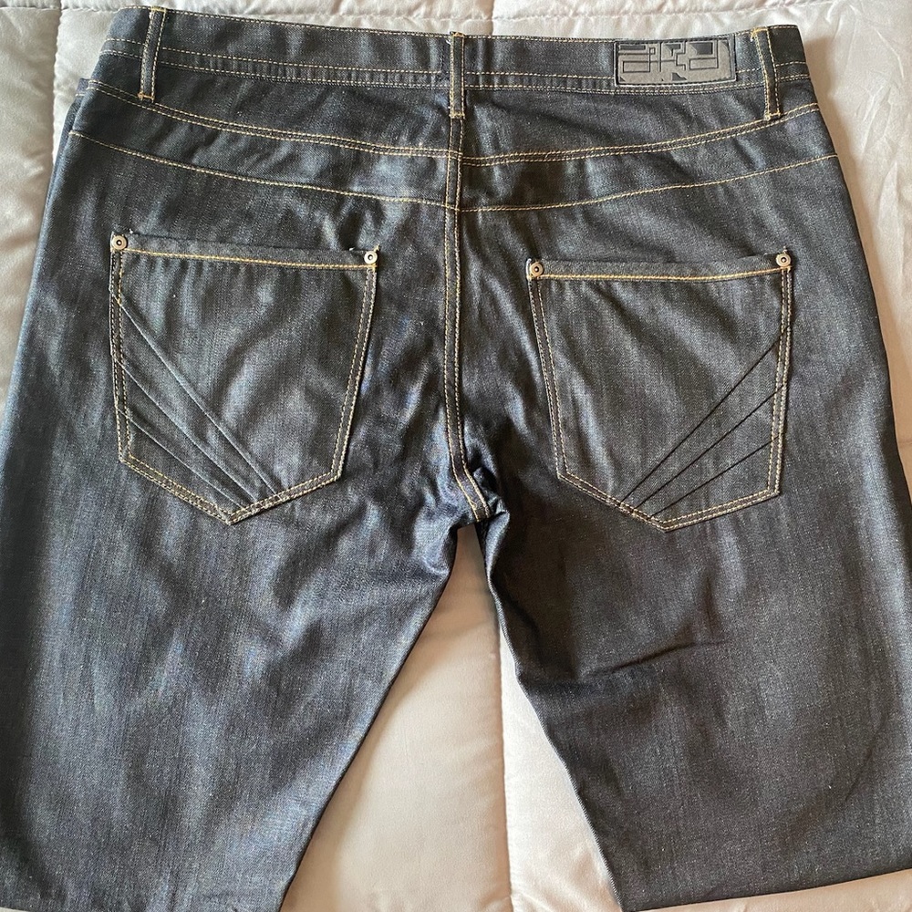 38X32 Vintage Akademiks Black Jean